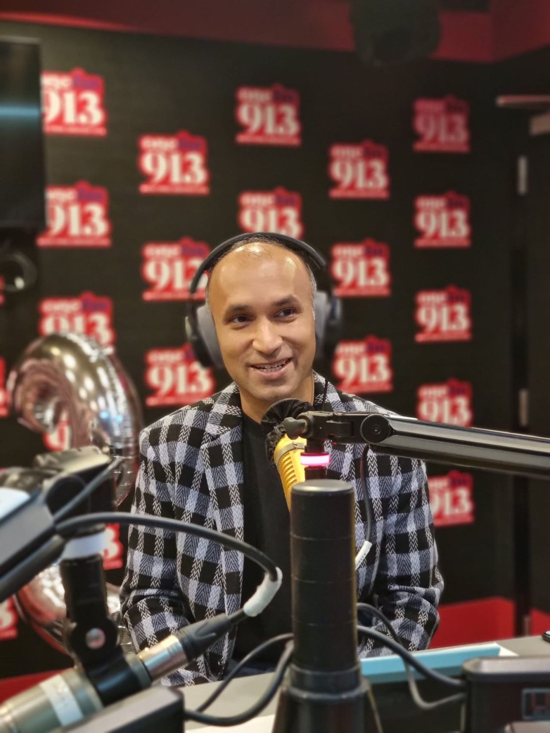 Rohan at Radio ONE FM 91.3